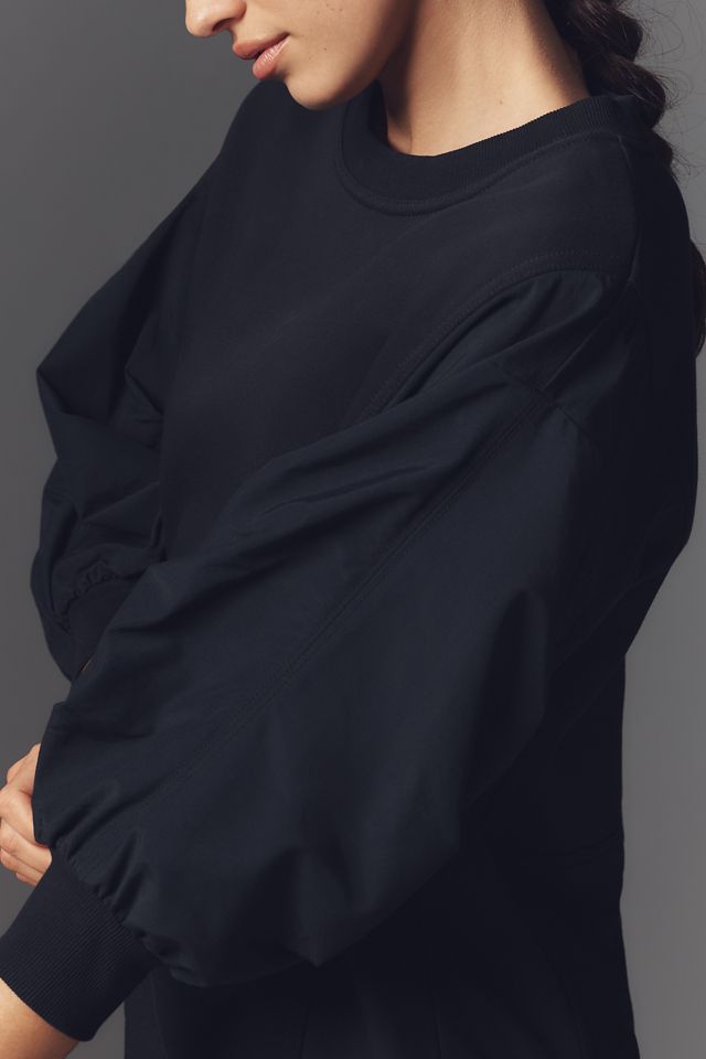 Daily Practice  Long-Sleeve Relaxed Mini Dress  #1