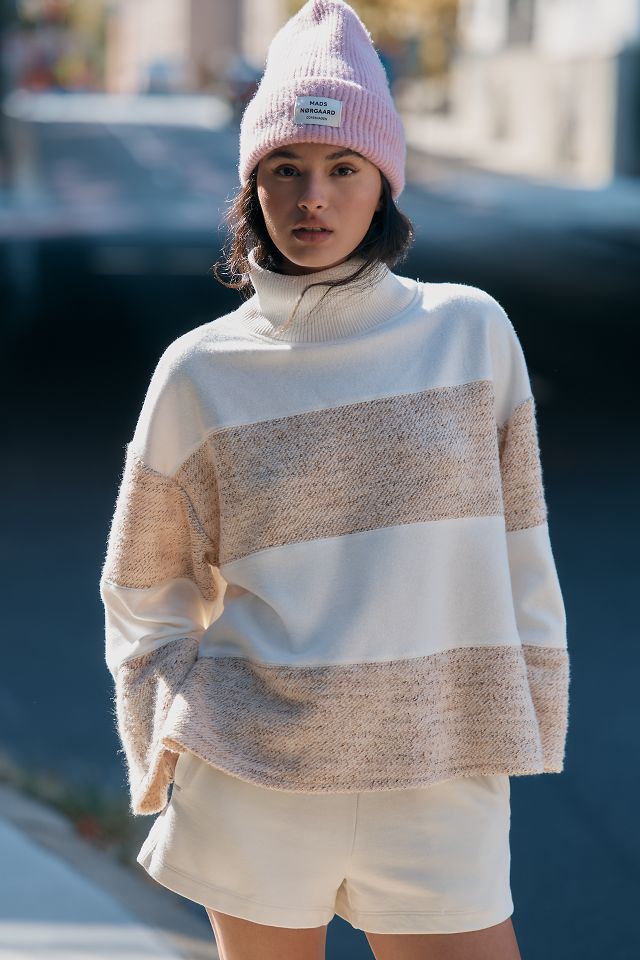 Long sleeve poncho sweater sale