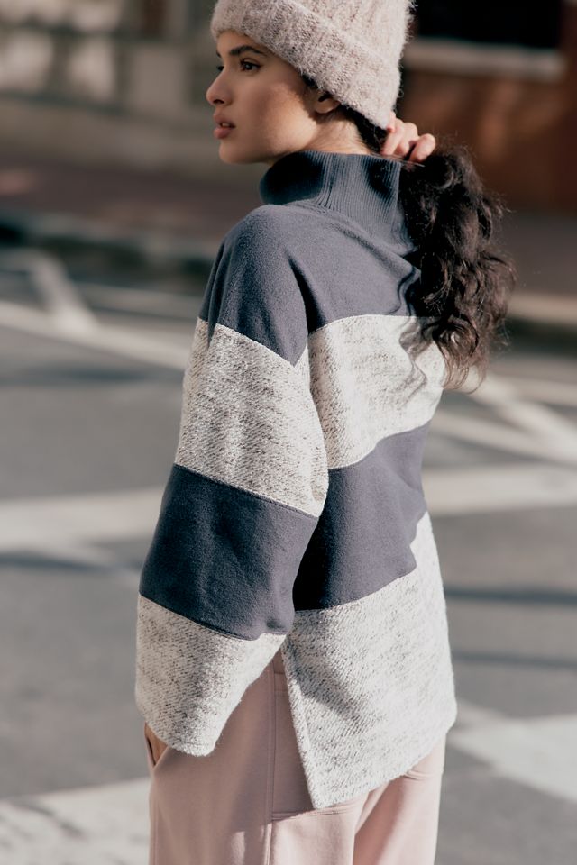 Daily Practice by Anthropologie Long-Sleeve Poncho | Anthropologie