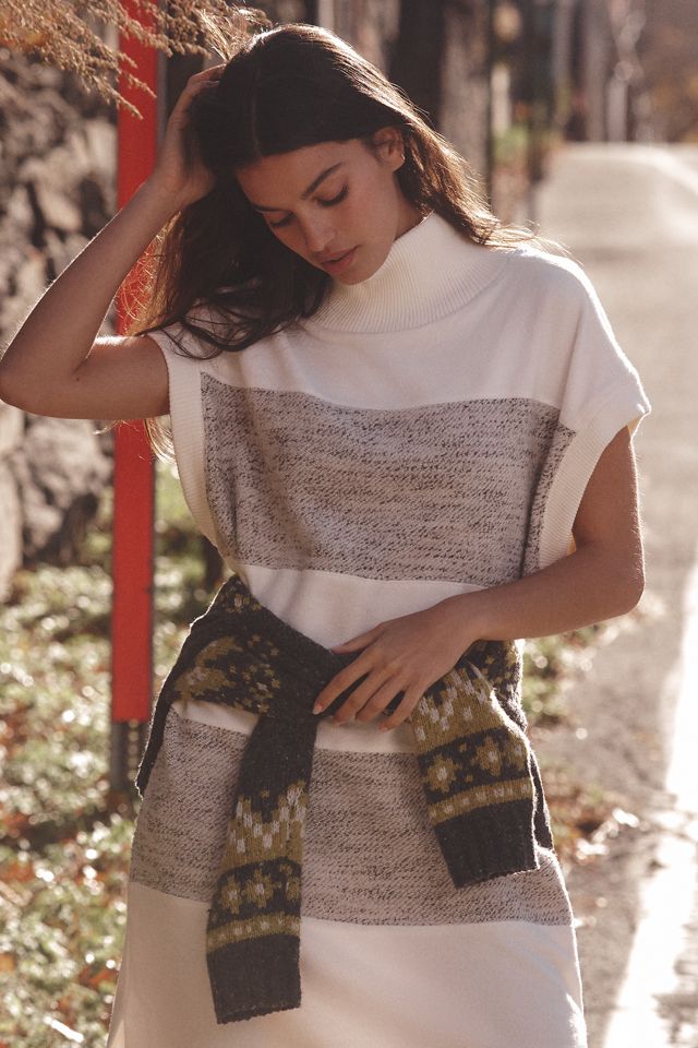 Daily Practice by Anthropologie Poncho Midi Dress #2