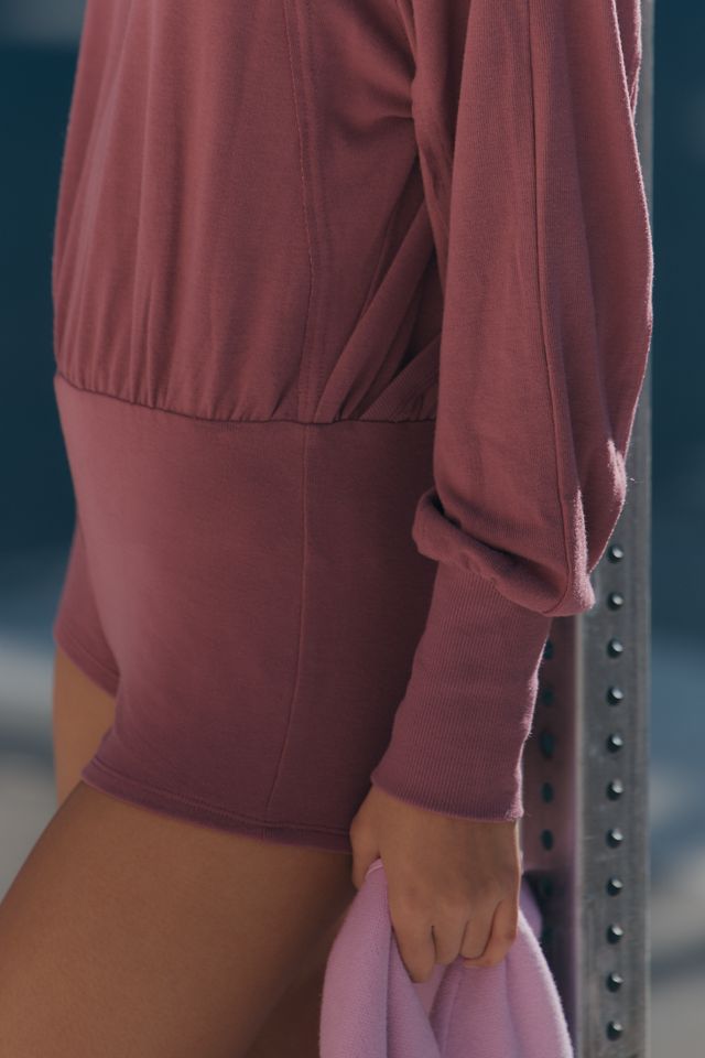 Daily Practice by Anthropologie Crew Neck Bodysuit #2