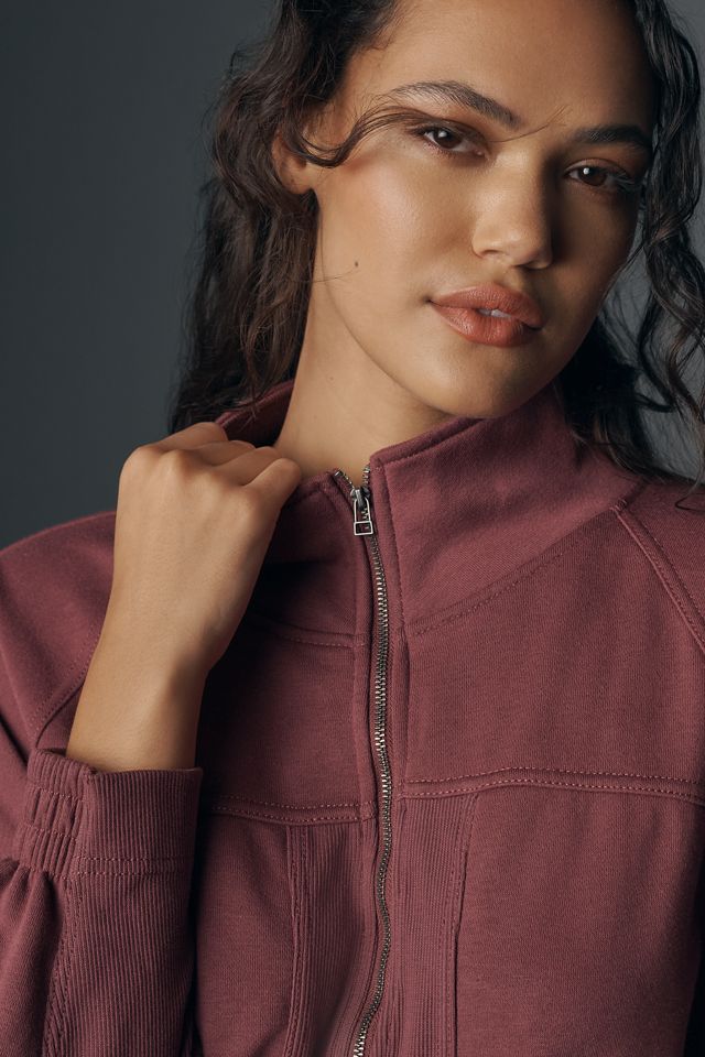 Vestido Mini con Cremallera de Manga Larga Daily Practice #3