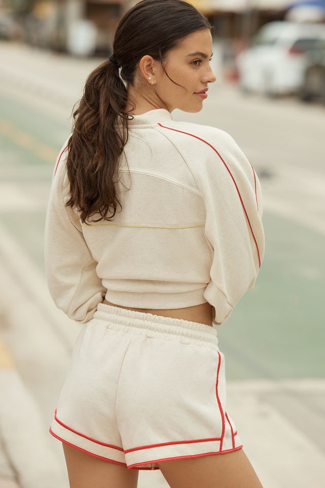 Daily Practice Piped Retro Sweat Shorts #2