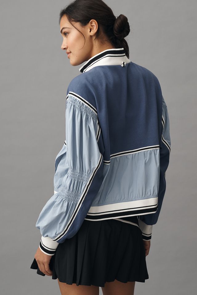 Daily Practice by Anthropologie Half-Zip Windbreaker Jacket #2