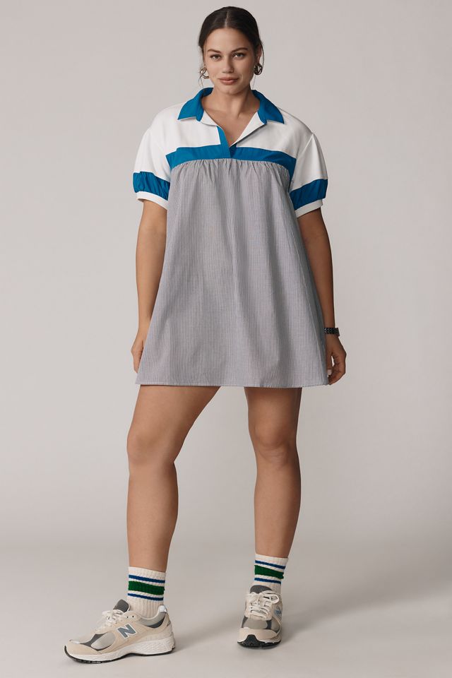 Daily Practice Rugby Babydoll Mini Dress #7