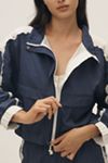 Daily Practice Long Jump Colorblock Jacket