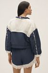 Daily Practice Long Jump Colorblock Jacket