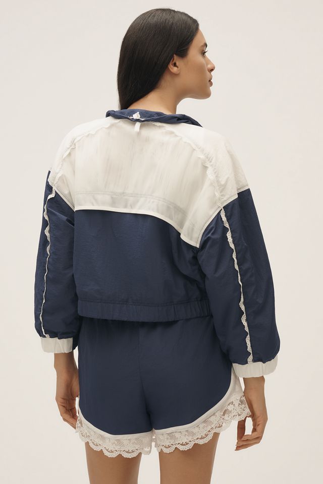 Daily Practice Long Jump Colorblock Jacket #2