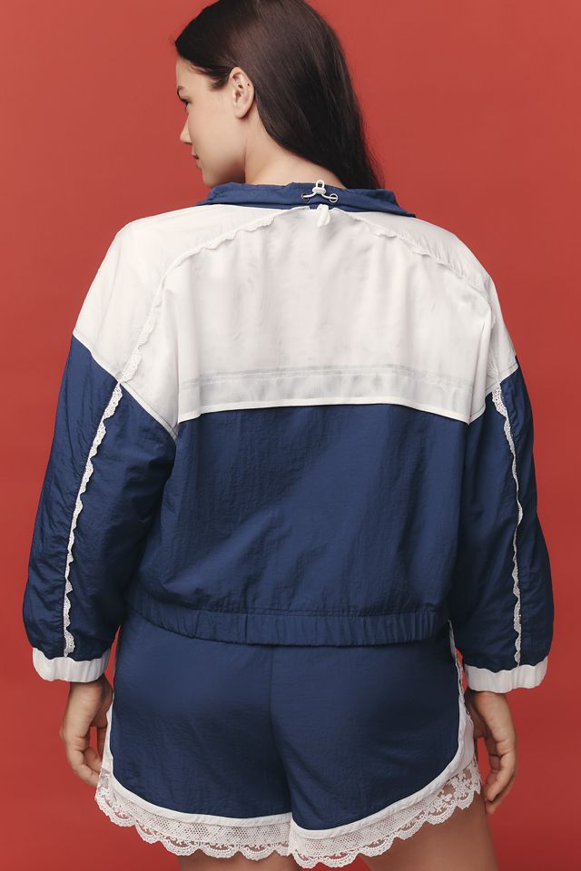 ジャケット・アウター COLOR BLOCK SEPARATE PRACTICE JACKET TECHNICAL COLORBLOCK JACKET - Blue / Black | ZARA United States