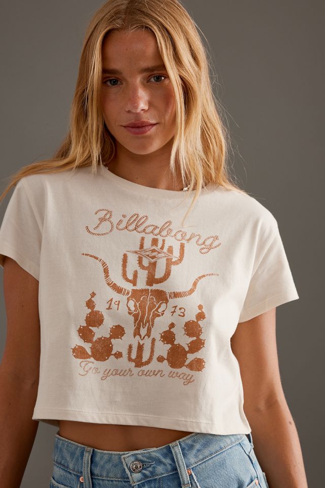 Maglietta Corta Billabong Go Your Own Way #3