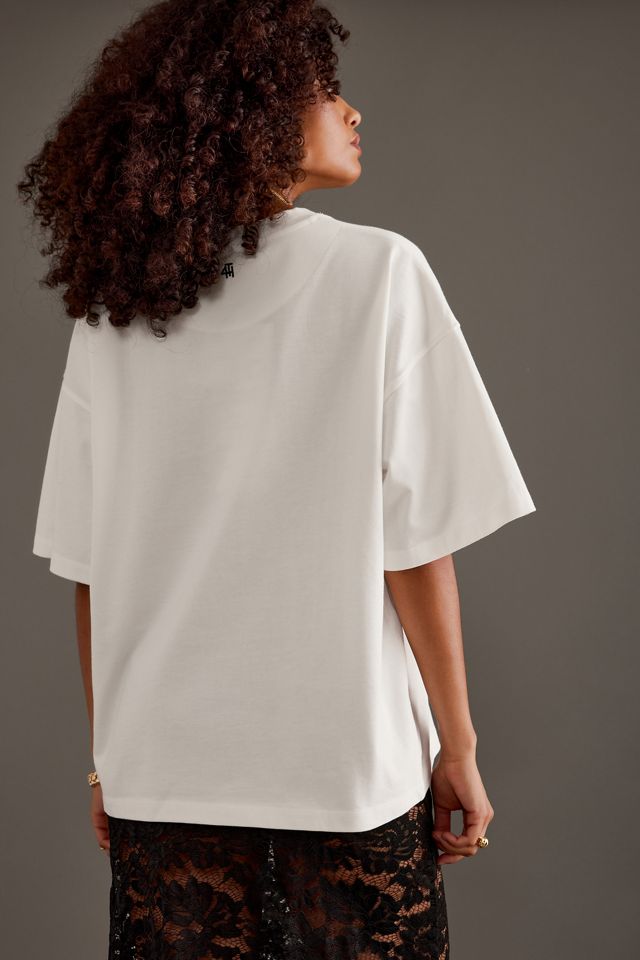 4th & Reckless Orena Slogan Oversized T-Shirt #2