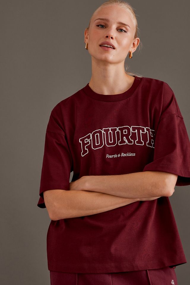 T-shirt oversize Finley 4th & Reckless #4