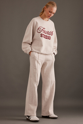 Joggers à jambes larges Chester en taille: XL chez Anthropologie - 4th & Reckless - Modalova