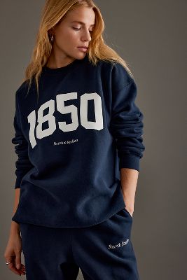 4th & Reckless Harley Sweatshirt In Blue