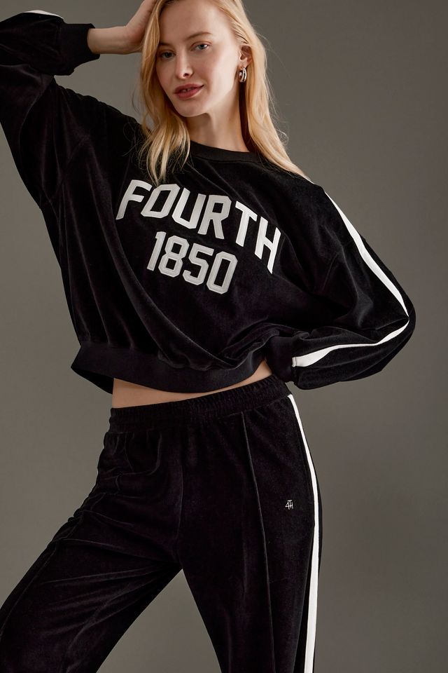 Sudadera de Terciopelo Cacie de 4th & Reckless #2