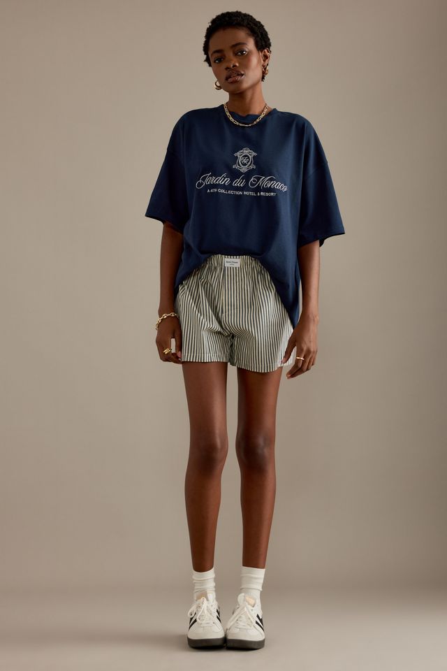 T-Shirt Ricamata 4th & Reckless #1