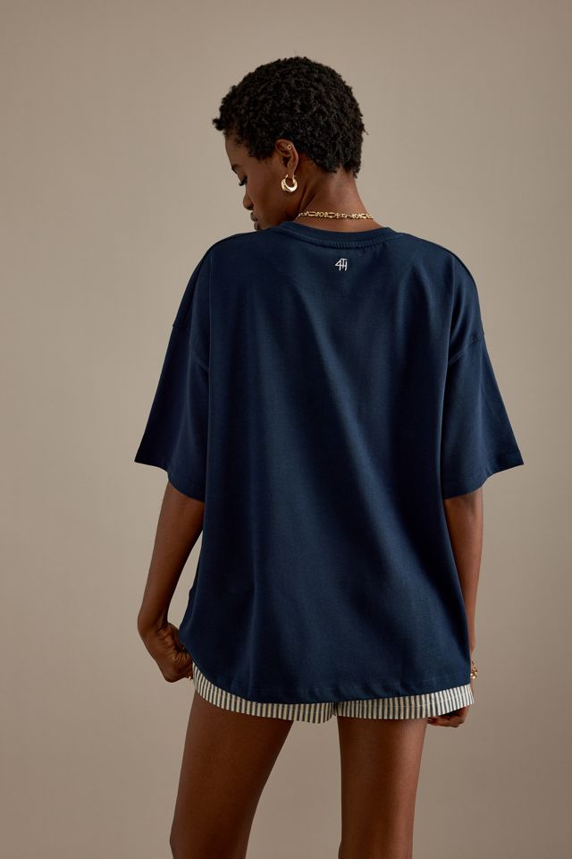 T-Shirt Ricamata 4th & Reckless #2