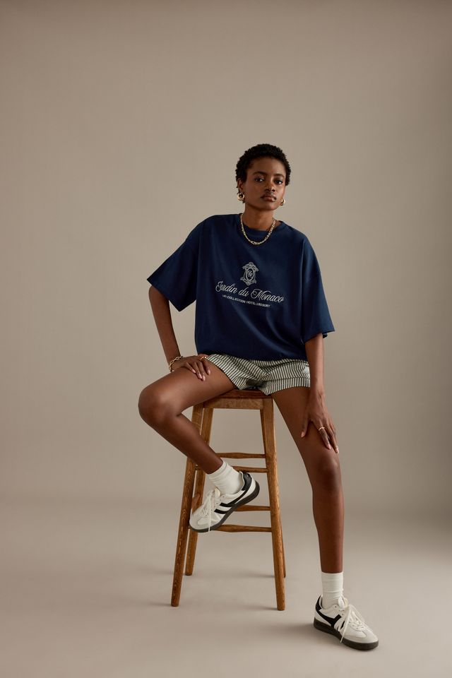 T-Shirt Ricamata 4th & Reckless #5