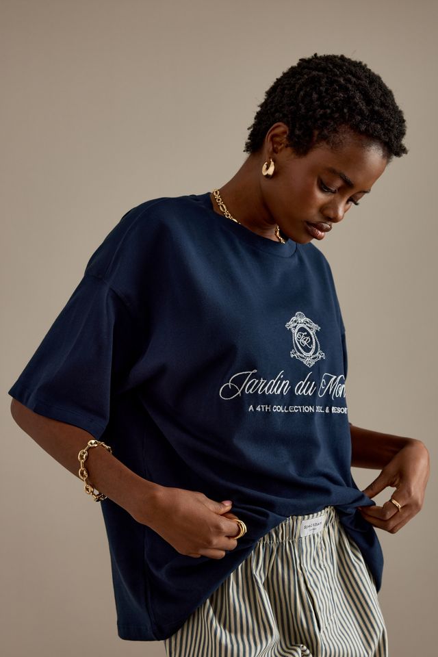 T-Shirt Ricamata 4th & Reckless #3