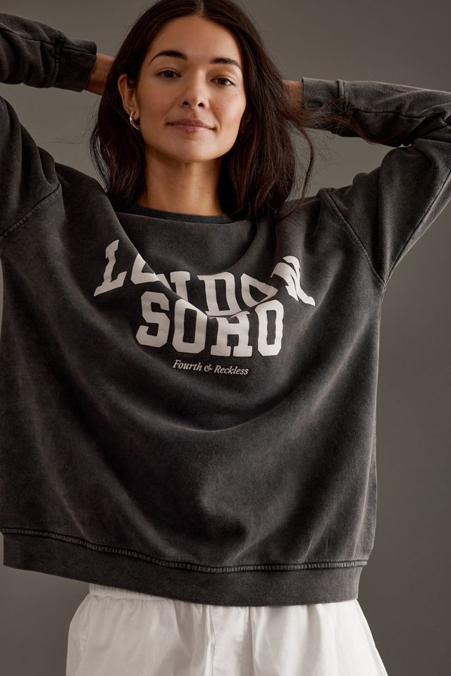 Sweat-shirt à slogan 4th & Reckless #4