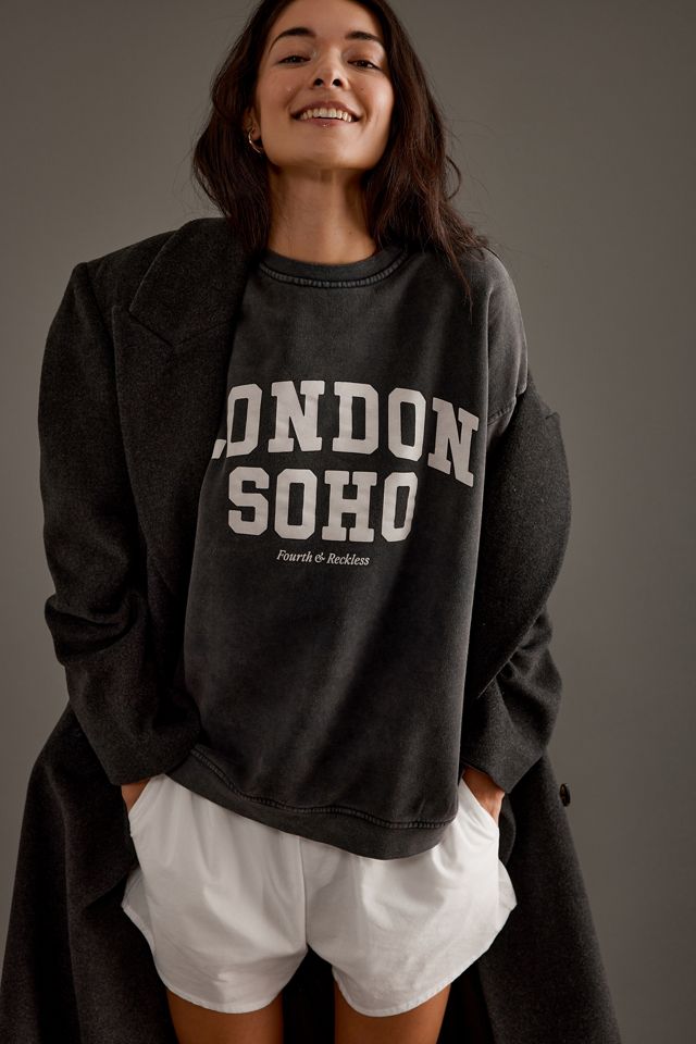 Sweat-shirt à slogan 4th & Reckless #5