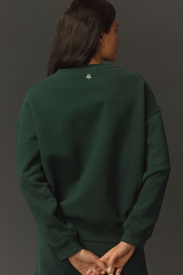 4th & Reckless Forrest Fourth Varsity Relaxed Oversized Sweatshirt #1