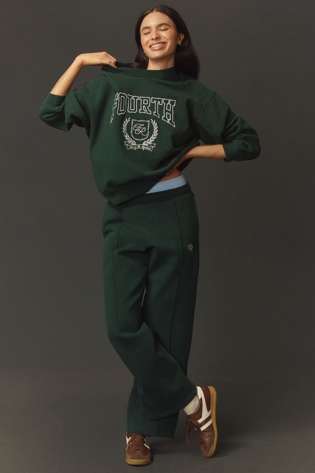 4th & Reckless Forrest Fourth Varsity Relaxed Oversized Sweatshirt #2