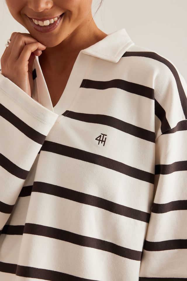 4th & Reckless Hailey Rugby Top #4