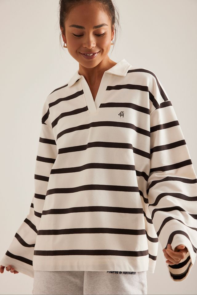 4th & Reckless Hailey Rugby Top #3