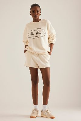 Sweat-shirt surdimensionné Chai en White taille: S chez Anthropologie - 4th & Reckless - Modalova