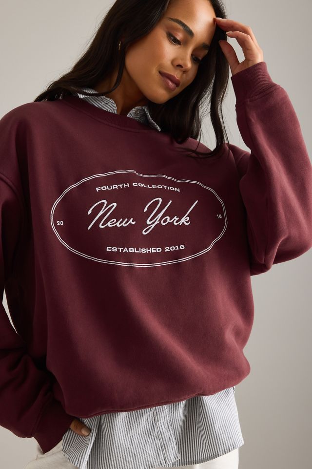 4th & Reckless Chai Felpa Oversize #4