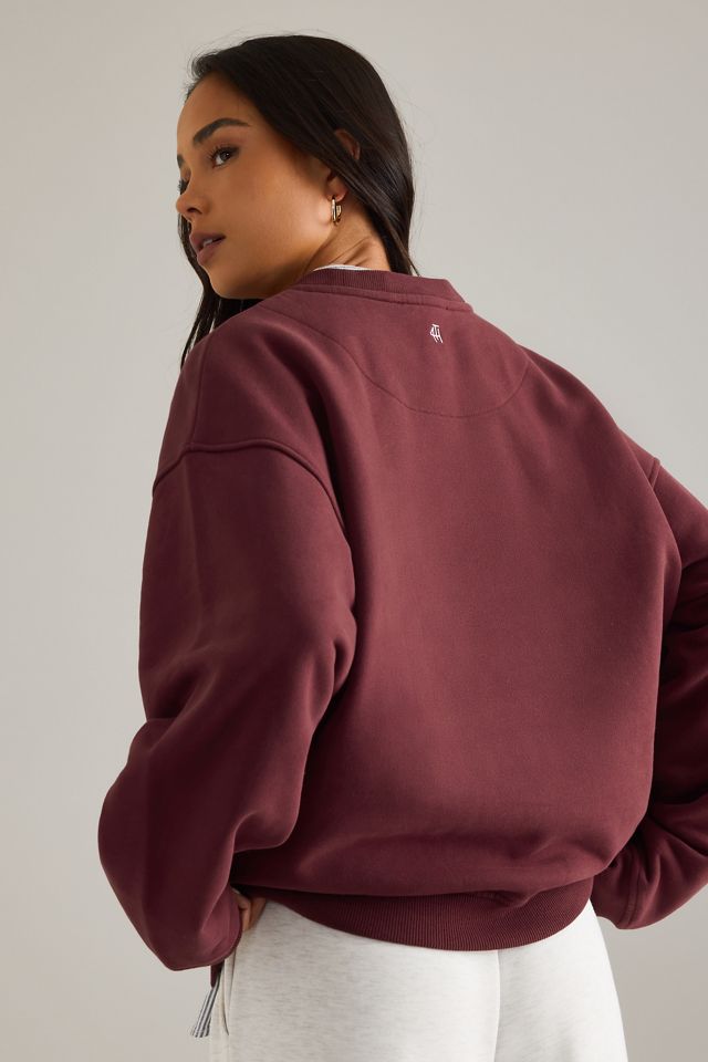 4th & Reckless Chai Felpa Oversize #1