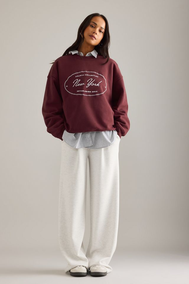 4th & Reckless Chai Felpa Oversize #2