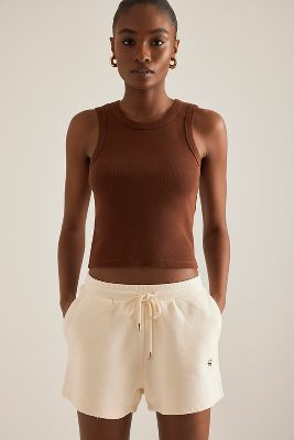 Shorts Chai en White, taille: XS chez Anthropologie - 4th & Reckless - Modalova
