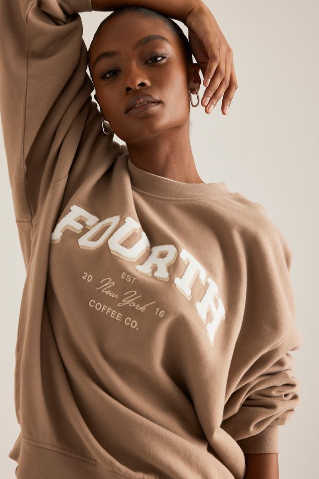 4th & Reckless Capucine Oversized Sweatshirt #4