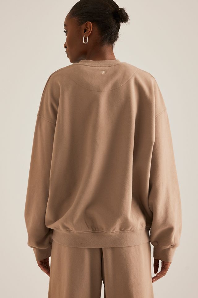 【COSYHARU】Newport sweatshirt SO Lounge Life Cowl Neck Sweatshirt Juniors L Athleisure
