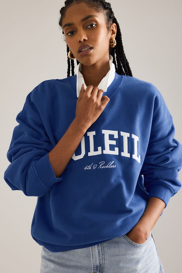 4th & Reckless Sweat-shirt Ariana Soleil #3
