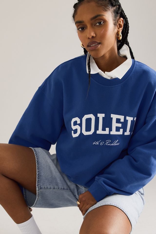 4th & Reckless Sweat-shirt Ariana Soleil #4