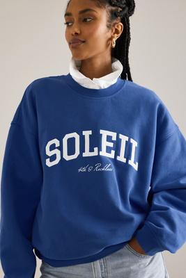 Sweat-shirt Ariana Soleil en taille: XS chez Anthropologie - 4th & Reckless - Modalova