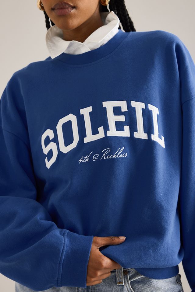 4th & Reckless Sweat-shirt Ariana Soleil #5