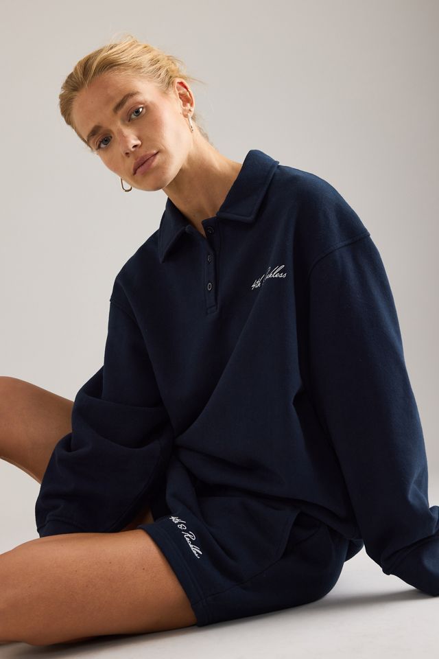 4th & Reckless Clover Polo Sweatshirt #3