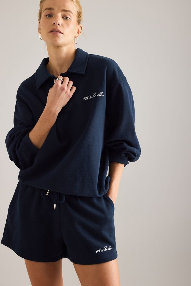 4th & Reckless Clover Polo Sweatshirt #6