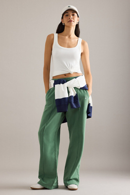 Joggers à jambes larges et plis Fergie en taille: XS chez Anthropologie - 4th & Reckless - Modalova