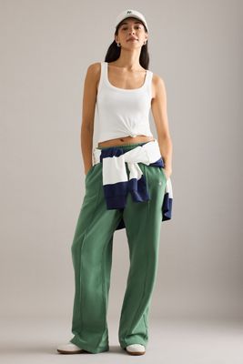 4th & Reckless Fergie Weites-Bein Pintuck Jogginghose