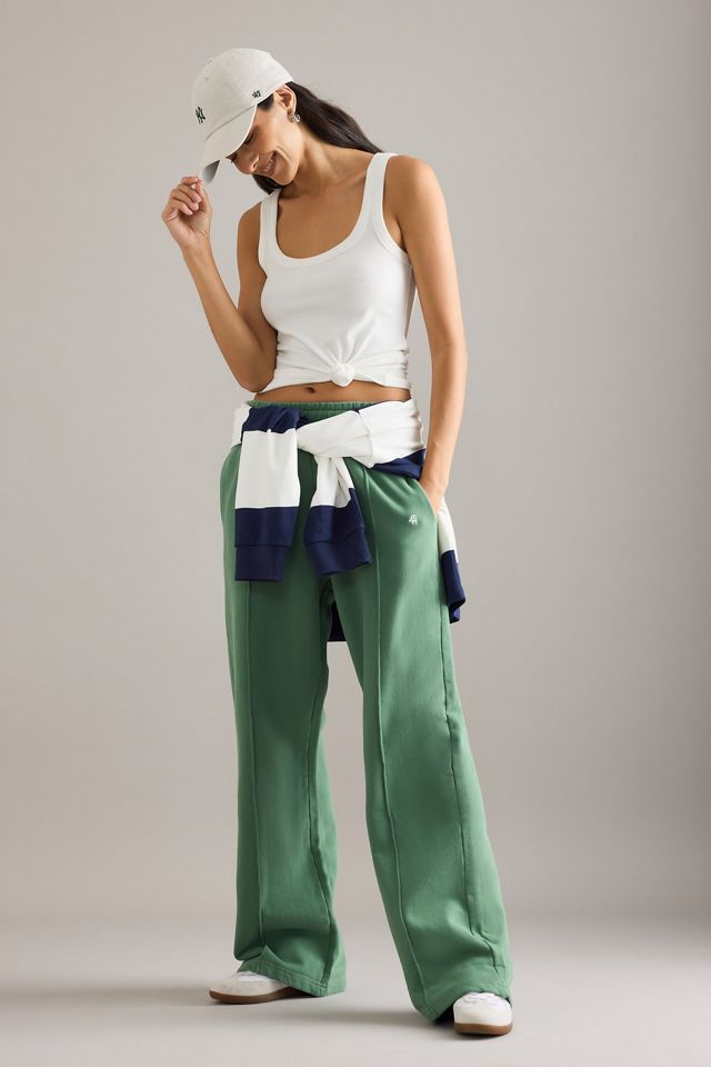 4th & Reckless Fergie Wide-Leg Pintuck Joggers #2