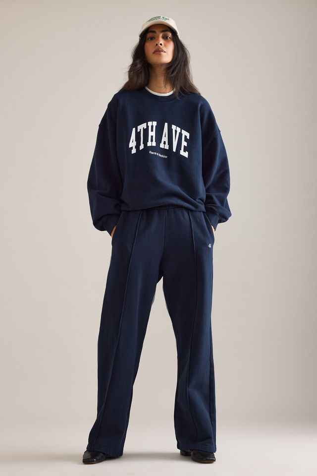 4th & Reckless Fergie Wide-Leg Pintuck Joggers #2
