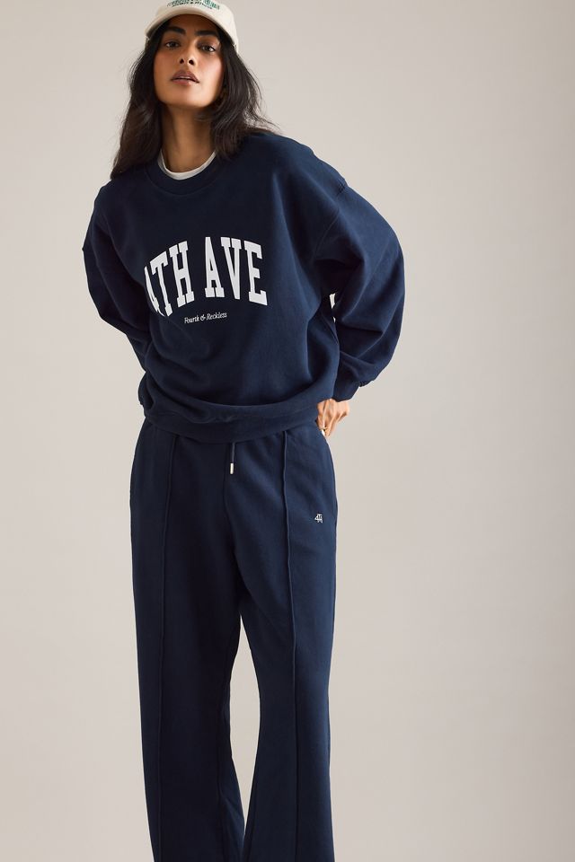 4th & Reckless Fergie Wide-Leg Pintuck Joggers #4