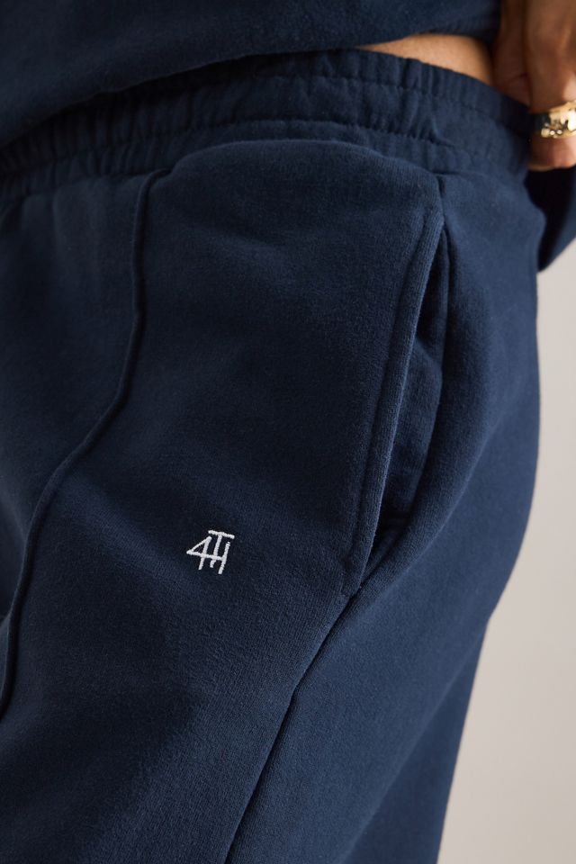 4th & Reckless Fergie Wide-Leg Pintuck Joggers #5