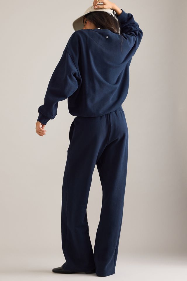 4th & Reckless Fergie Wide-Leg Pintuck Joggers #1