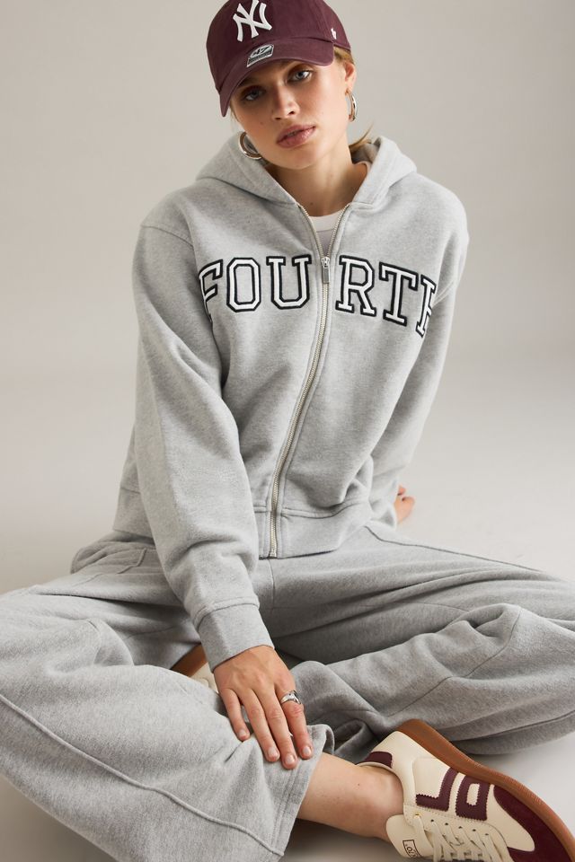 4th & Reckless Fergie Wide-Leg Pintuck Joggers